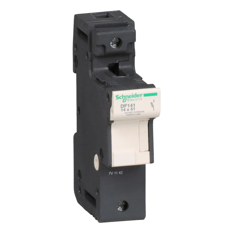 Schneider DF141 TeSys DF Fuse Carrier 1P 22x58mm