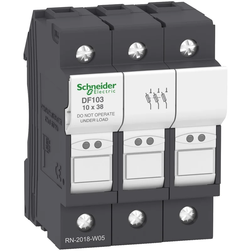 Schneider DF103 TeSys DF Fuse Carrier 3P 14x51mm