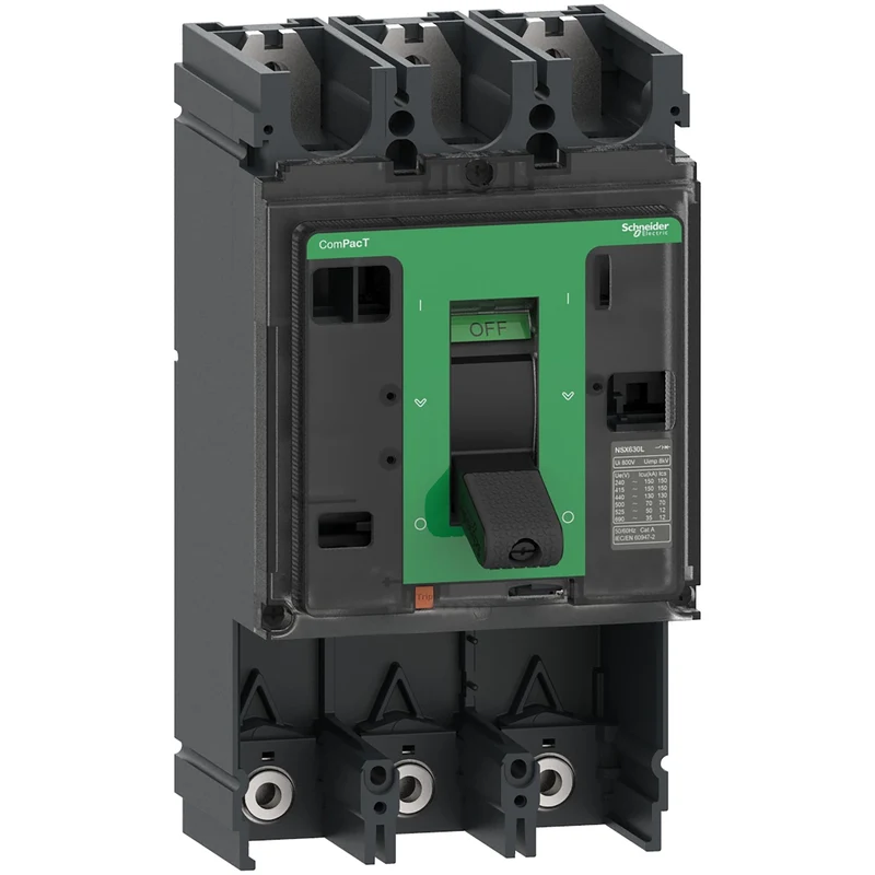 Schneider C63N3 NSX630N MCCB Basic Frame 3P 630A 50kA