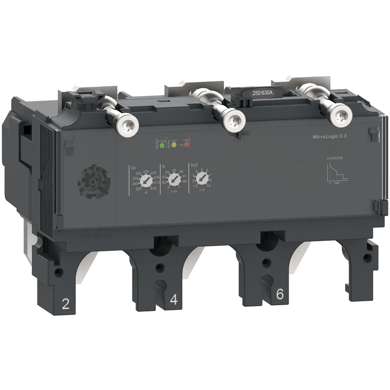 Schneider C4032D400 MicroLogic 2.3 ComPacT NSX Trip Unit 3P 400A