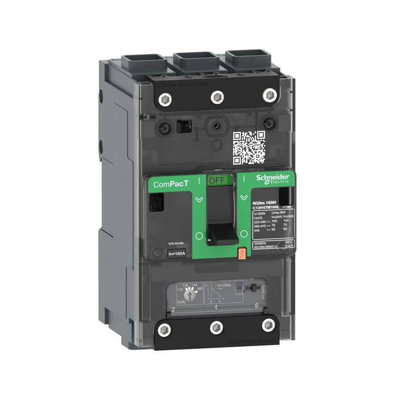Schneider C11B3TM025L ComPacT NSXm 100B MCCB 3P 25A 25kA