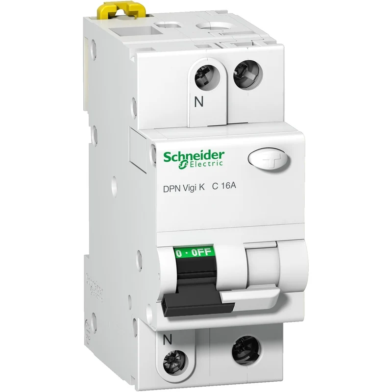 Schneider A9D22616 Acti9 DPN Vigi K RCBO 1P+N B 16A 6kA 30mA