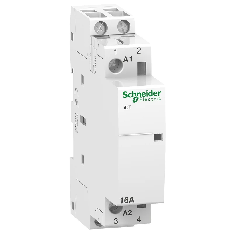 Schneider A9C22712 Acti9 iCT Contactor 2NO 16A 230-240V 50Hz