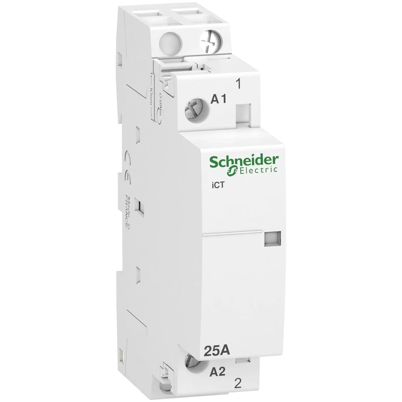 Schneider A9C20731 Acti9 iCT Contactor 1NO 25A 250V AC