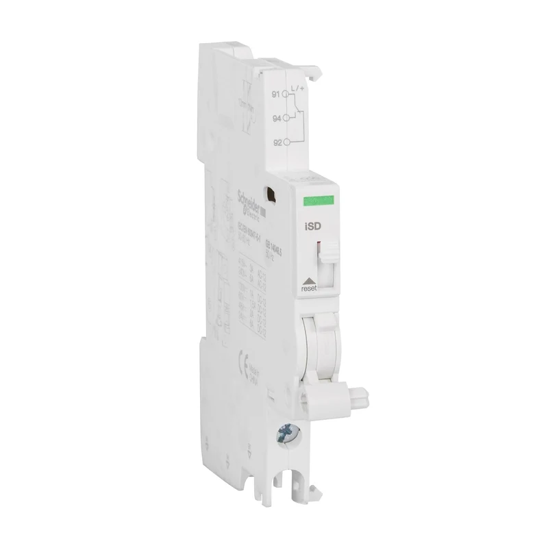 Schneider A9A26927 Acti9 iSD Auxiliary Contact 1OC AC/DC