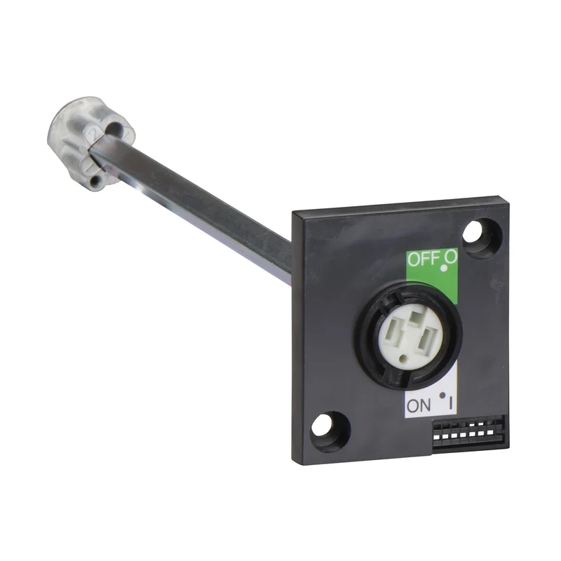 Schneider 28943 Right side rotary handle INS 40..160 - black handle
