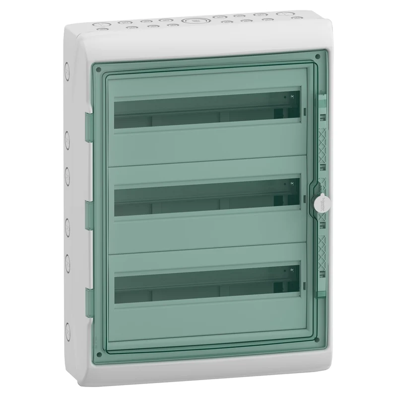 Schneider 13986 Kaedra - for modular device - 3 x 18 modules - 2 terminal blocks