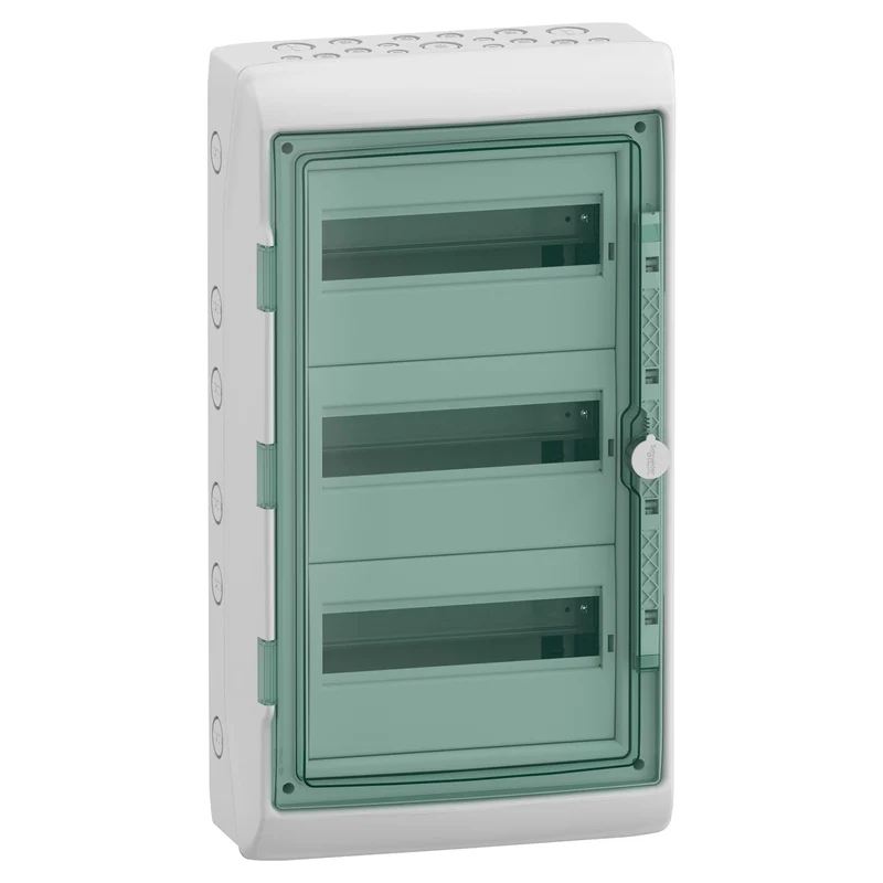 Schneider 13985 Kaedra - for modular device - 3 x 12 modules - 1+1 terminal ...