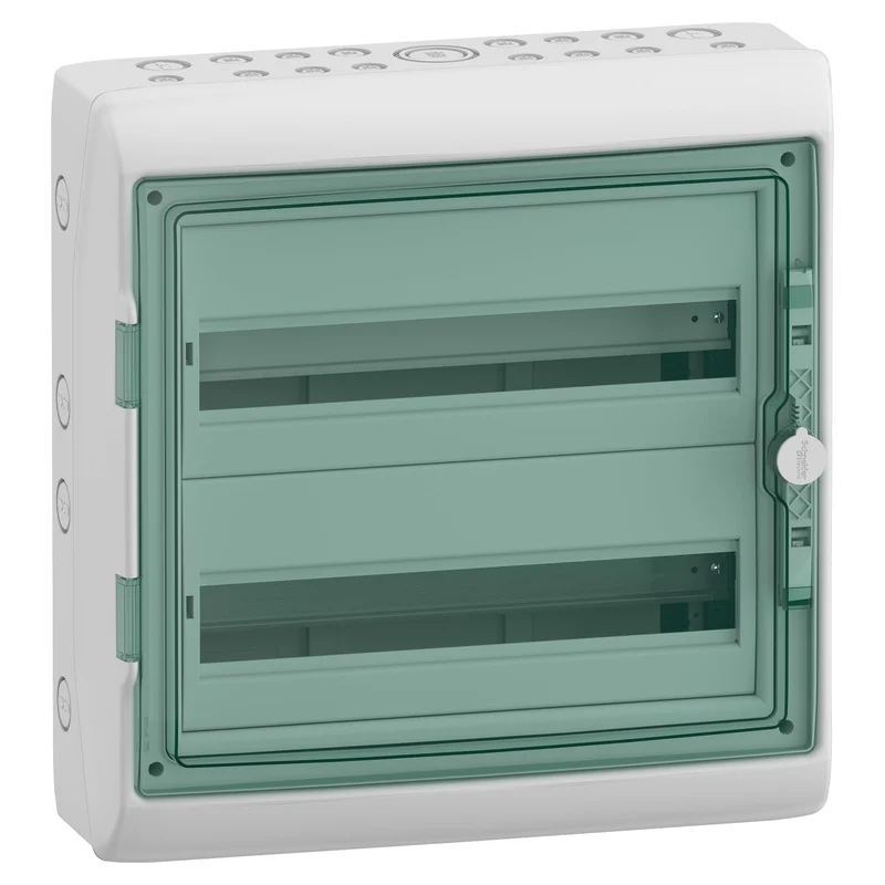 Schneider 13984 Kaedra - for modular device - 2 x 18 modules - 1+1 terminal ...