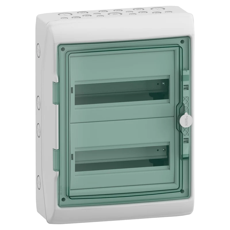 Schneider 13983 Kaedra - for modular device - 2 x 12 modules - 1+1 terminal ...