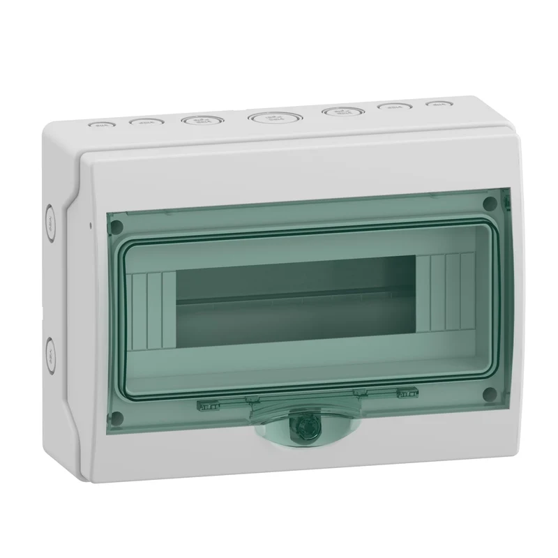 Schneider 13979 Mini Kaedra Mureva Enclosure 1x12 Modules IP65 IK09