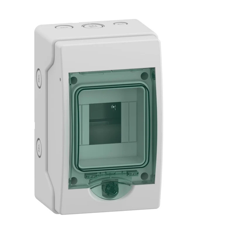 Schneider 13976 Mini Kaedra Mureva 4-Module Enclosure IP65 IK09 Class II
