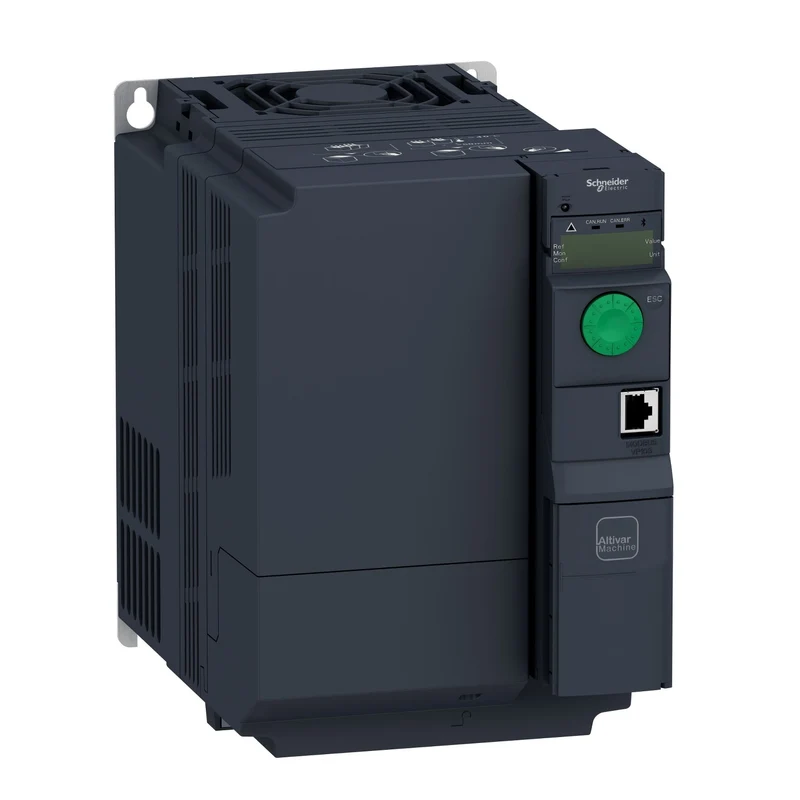 Schneider ATV320U55N4B Altivar Machine ATV320 VFD 5.5 kW 380-500V 3 phase Book