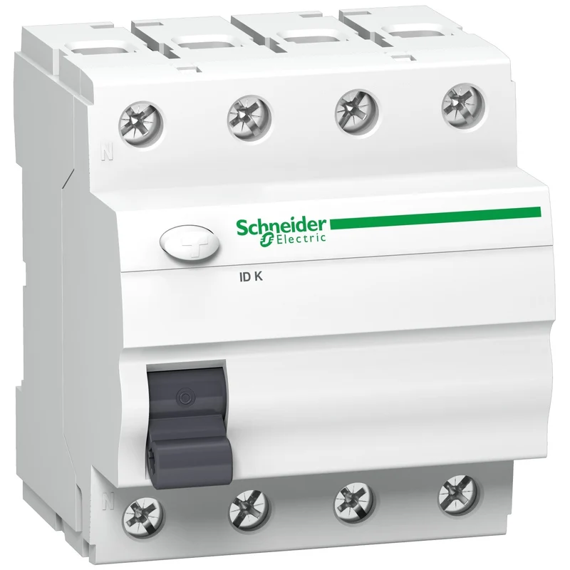 Schneider A9Z05425 Acti9 ID K RCCB 4P 25A 30mA AC