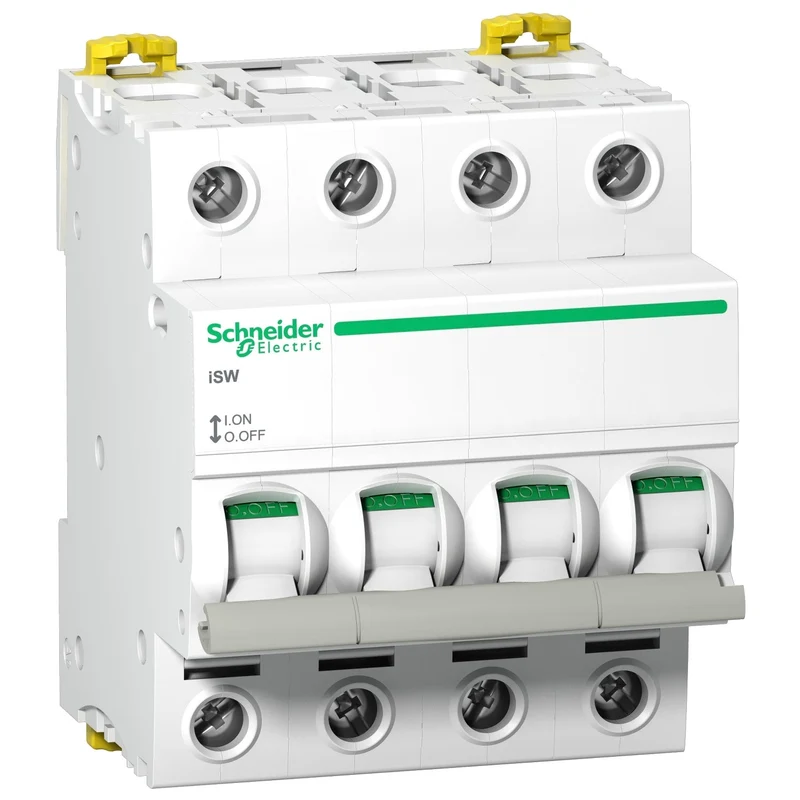 Schneider A9S65440 Acti9 iSW Switch-Disconnector 4P 40A 415V