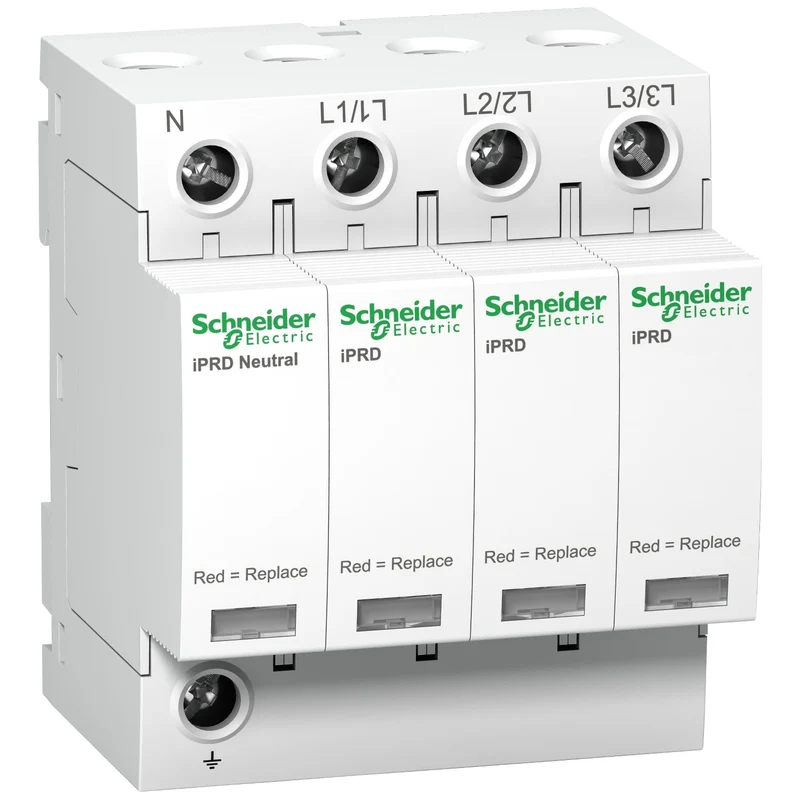 Schneider A9L40600 Acti9 iPRD40 SPD 3P+N 350V