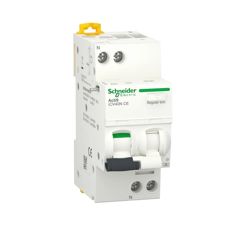 Schneider A9DC3620 Acti9 iCV40N RCBO 1P+N 20A C 6kA 30mA Type A