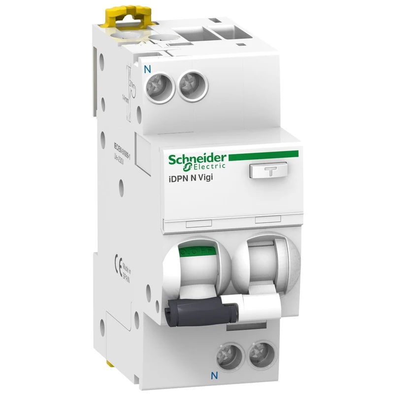 Schneider A9D31616 Acti9 iDPN N Vigi RCBO 1P+N 16A 6kA 30mA