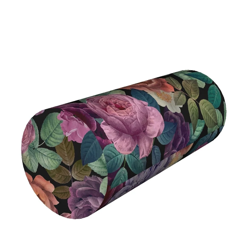 Nackenkissen Lendenrolle 40x15cm Kissen Stützkissen Rolle Thermoaktiver Schaum Rollenkissen Enigma