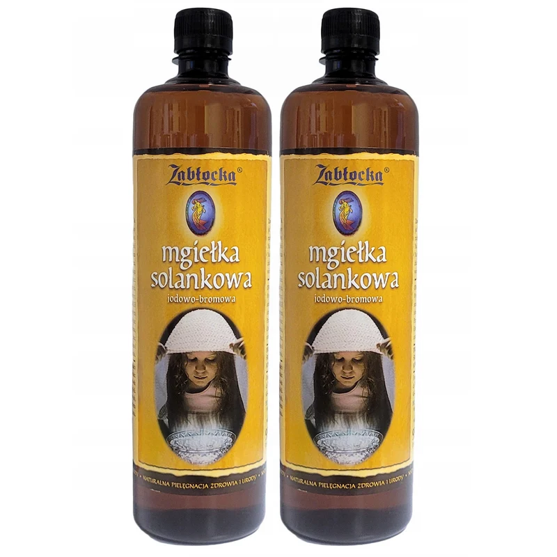2x Zablocka Salznebel 950ml zur Inhalation in Inhalatoren