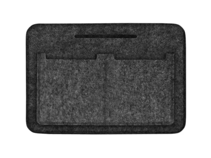 Premium Taschenorganizer Handtaschenordner Handtaschen Organizer Tasche Organizer Filz Schwarz