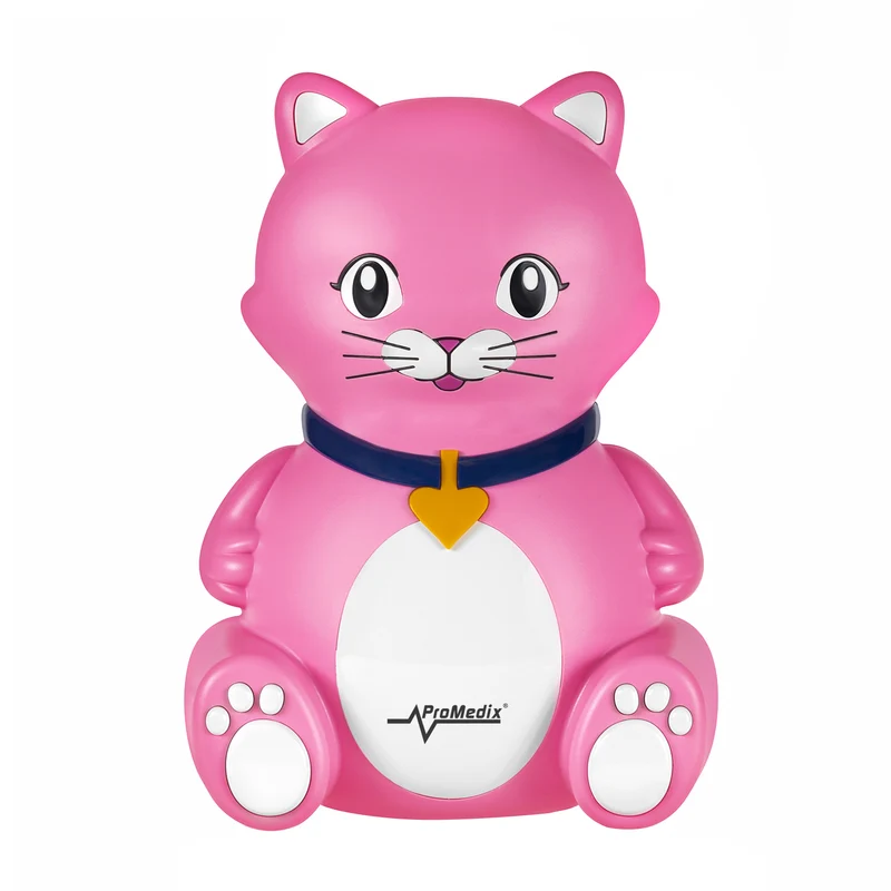 Inhaliergerät Katze Kinder Inhalator Aerosol Therapie Vernebler Inhalation Kompressor Aerosolvernebler Inhalationsgerät