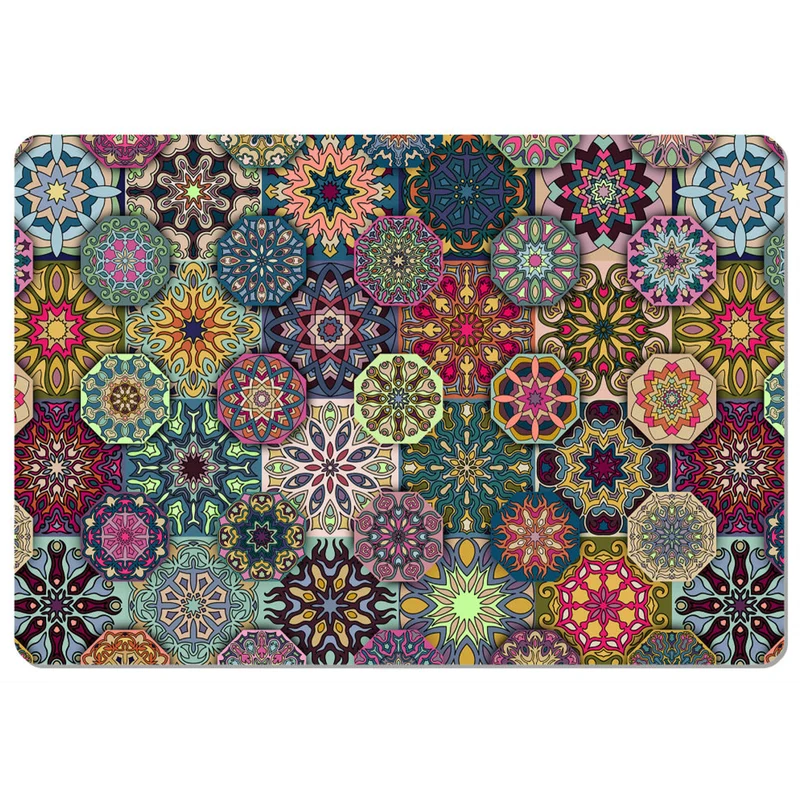 Bertoni-Schreibtischunterlage aus Filz, 50 x 70 cm, Valencia