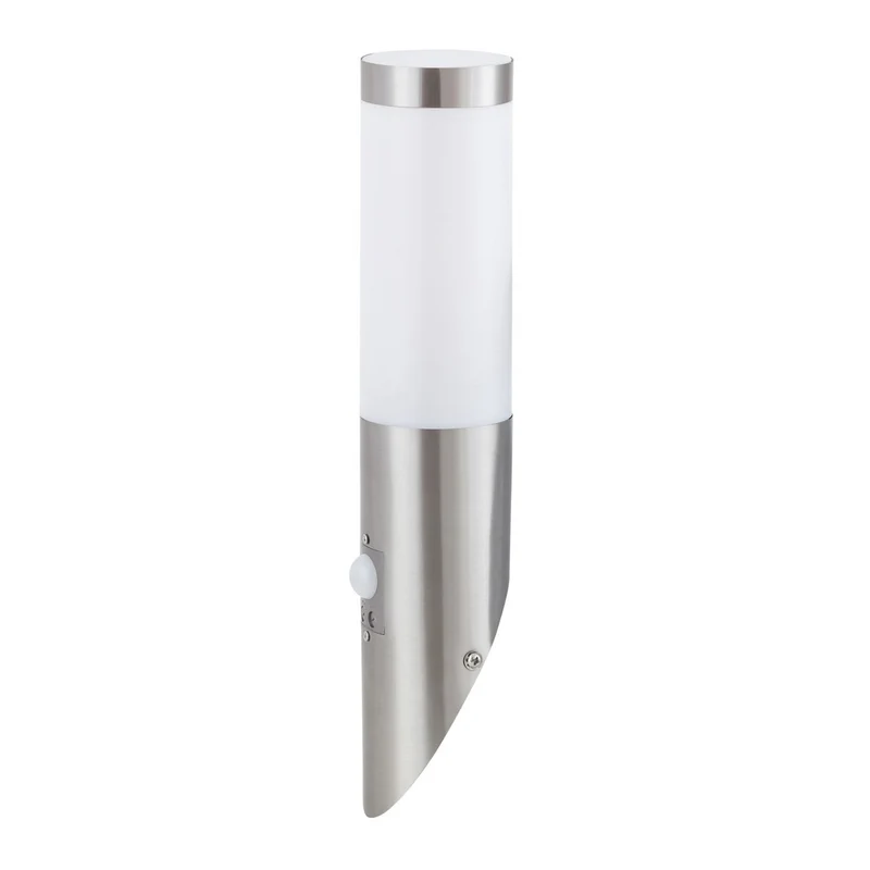 AUSSENWANDLEUCHTE MIT BEWEGUNGSMELDER RABALUX INOX TORCH 8266