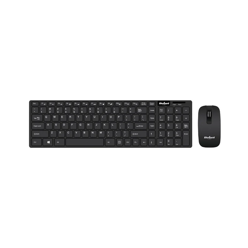 Kabelloses Tastatur- und Mausset Rebel Comp WS300