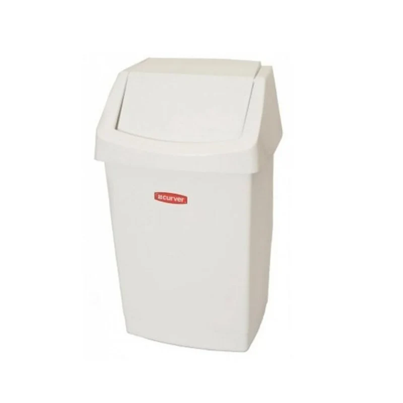 Kippkorb Curver CLICK-IT 50L weiß Modern