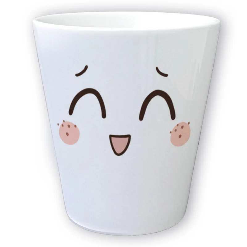 Kawaii-Gesicht Blumentopf Variante 3