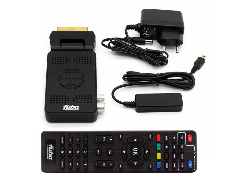 H.265 HEVC Digitaler Terrestrischer TV-Decoder Reciever DVB-T2 mit Fernbedienung TimeShift PVR Ready EPG