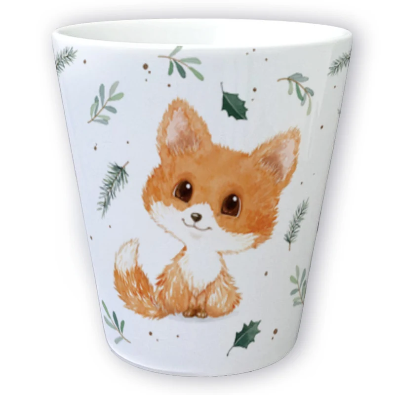 Baby Fuchs Blumentopf