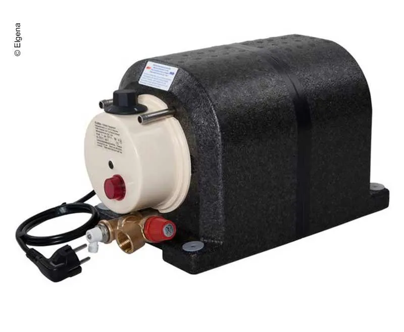 Elgena Nautic Compact Boiler E, 6 l / 12V / 200W - Boiler / Heisswasser / Wärmetauscher / Warmwasserbereiter / Warmwassererhitzer / Durchlauferhitzer