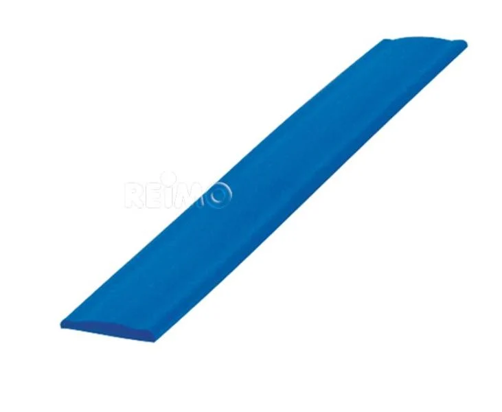 Abdeckprofil, für Kederschiene, blau 12mm, Meterware