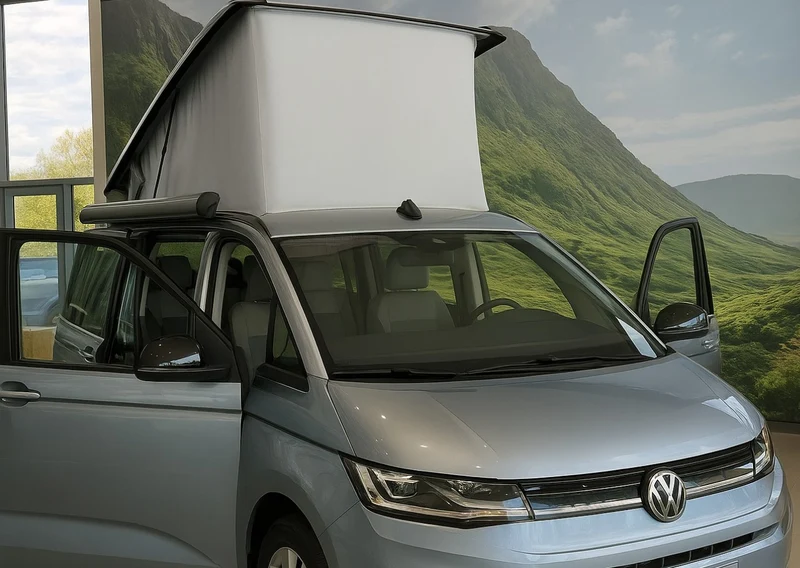 Thermomatte, VW T7, Aufstelldach, kurzer Radstand