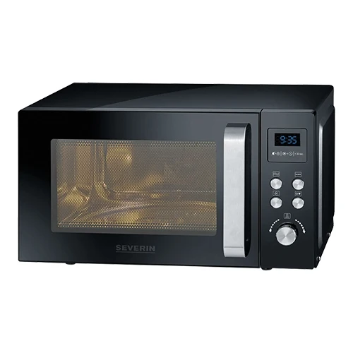 Mikrovalovna pečica z žarom in konvekcijo | Severin | 25 L | 900 W mikrovalovna moč | Vrtljivi krožnik Ø27 cm