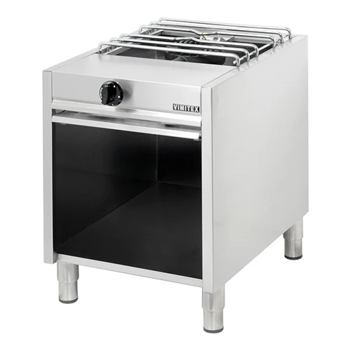 Samostoječi odprti gorilnik na zemeljski plin | Vimitex | Nerjavno jeklo | 9.000 W | Š50 x G62,5 x V67 cm