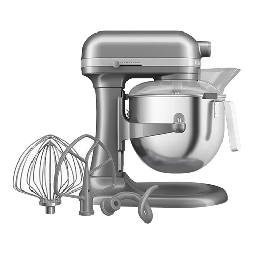 Planetarni mešalnik z dvižno posodo, siv | KitchenAid K7 | 6.6 L | 325 W