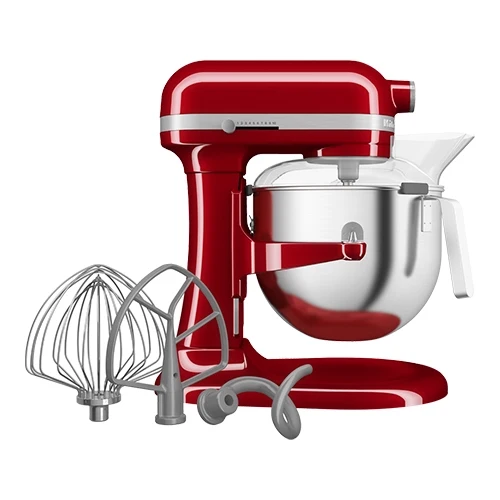 Planetarni mešalnik z dvižno posodo, rdeč | KitchenAid K7 | 6.6 L | 325 W