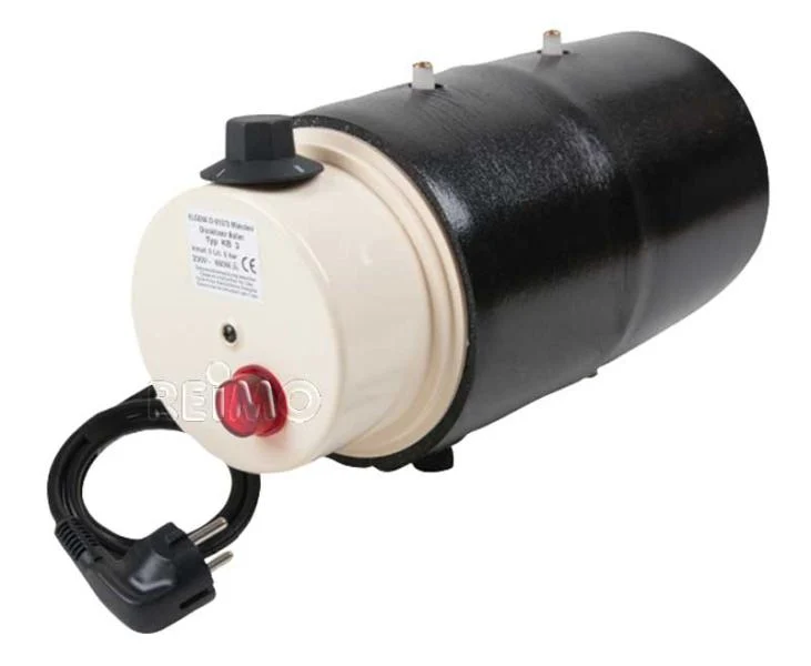 Elgena Boiler KB 3L, 24V/400W - Boiler / Heisswasser / Wärmetauscher / Warmwasserbereiter / Warmwassererhitzer / Durchlauferhitzer