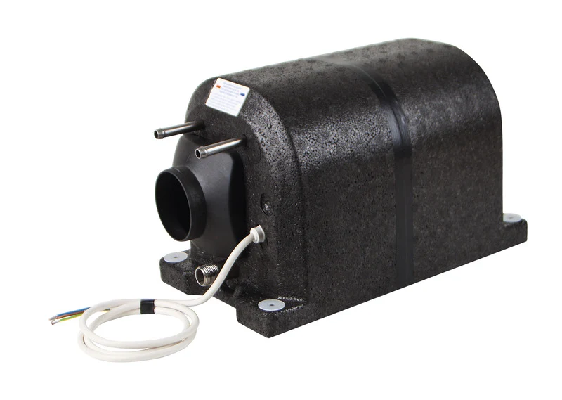 Elgena Boiler Nautic Compact Luft, 6 l 230V 500W mit Wärmetauscher - Boiler / Heisswasser / Wärmetauscher / Warmwasserbereiter / Warmwassererhitzer / Durchlauferhitzer