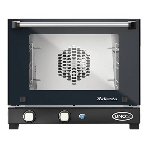 Konvekcijska pečica z ročnim upravljanjem 34.2 x 24.2 cm | Unox LineMicro Roberta | 3 nivoji | 2700 W | 80-260°C