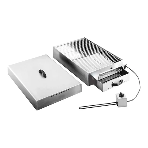 Roller Grill prekajevalna pečica iz nerjavnega jekla | hladno dimljenje | 250 W | 71.5 x 41.5 x V23 cm