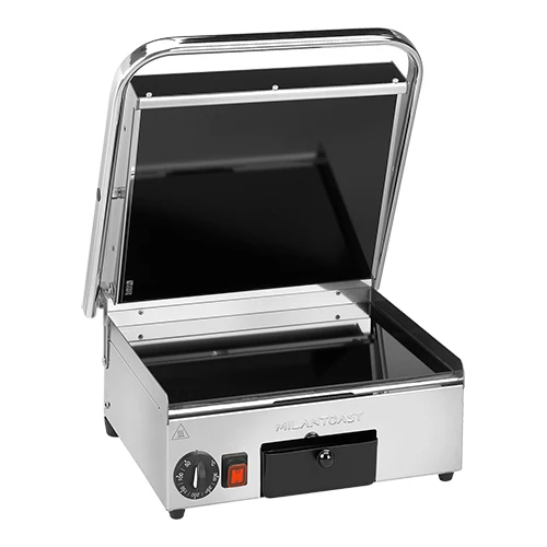 MilanToast Gladki kontaktni žar | Steklokeramične plošče | 1990 W | 50-300°C | 36 x 28 cm
