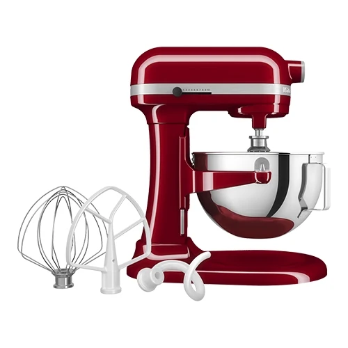 KitchenAid Heavy Duty planetarni mešalnik z dvigom posode 5.2L rdeč | K5 5.2L | 375 W