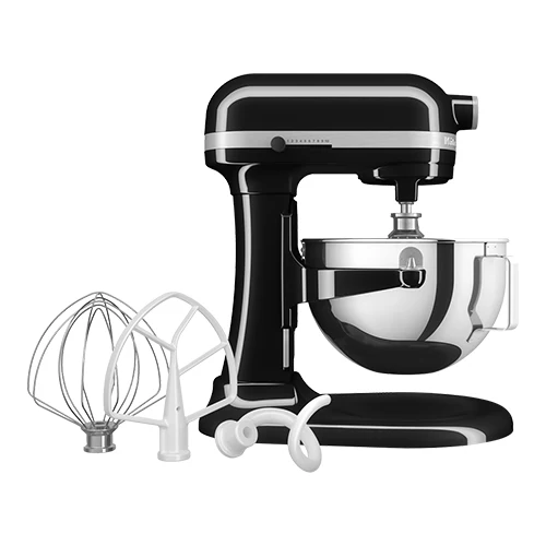 KitchenAid Heavy Duty planetarni mešalnik z dvigom posode 5.2L črn | K5 5.2L | 375 W