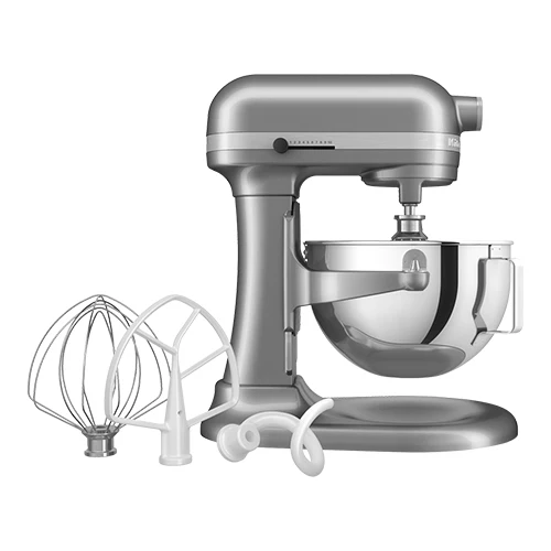 Namizni planetarni mešalnik | KitchenAid K5 5.2L | siv, z dvižno posodo | 375 W