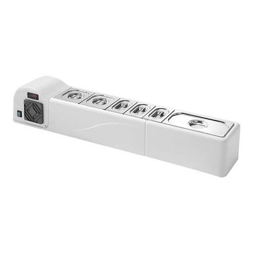 Hlajena GN vitrina | CaterCool | 6 x 1/6 GN | 15 L | 132 x 24,5 x V23,5 cm