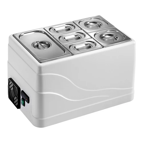 Hlajena GN vitrina | CaterCool | 1/1 GN | 19 L | 60 x 40 x V37 cm